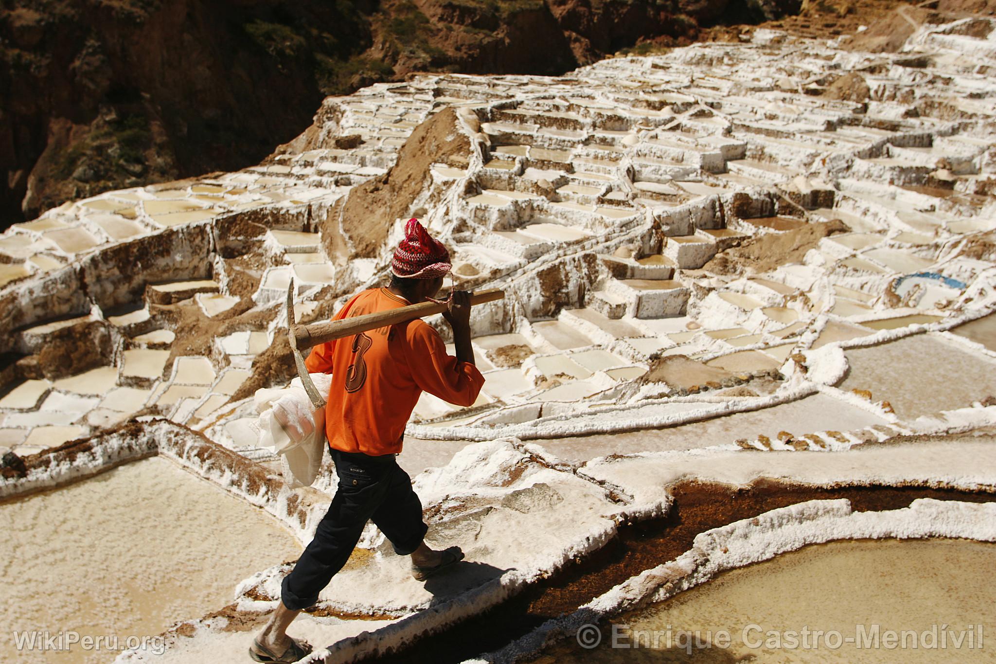 Maras Salt Mines