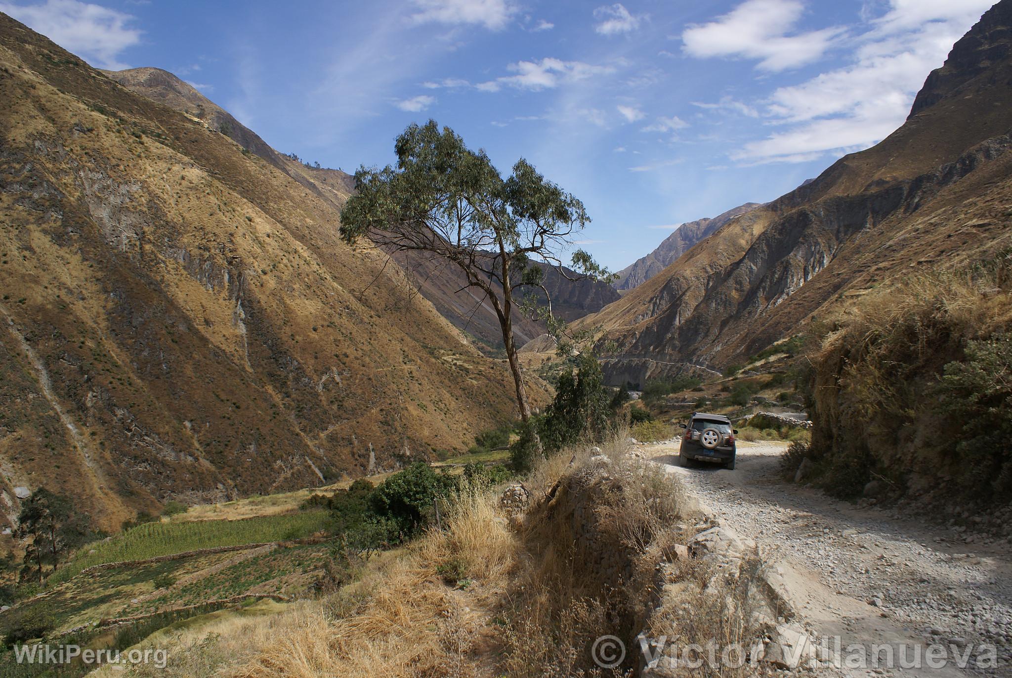 Village of San Jernimo de Iris