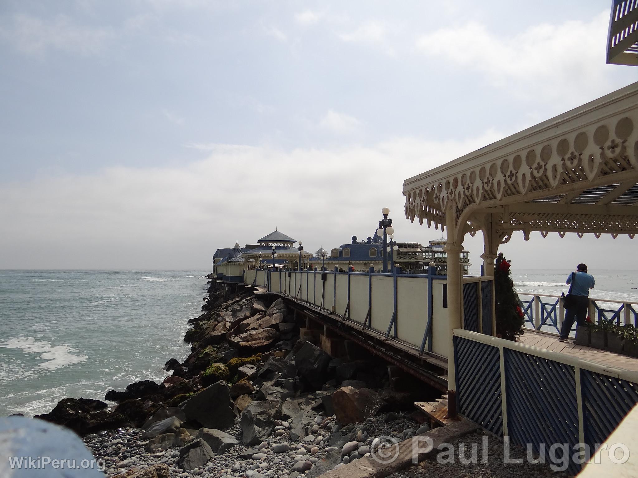 La Rosa Nutica Restaurant, Lima