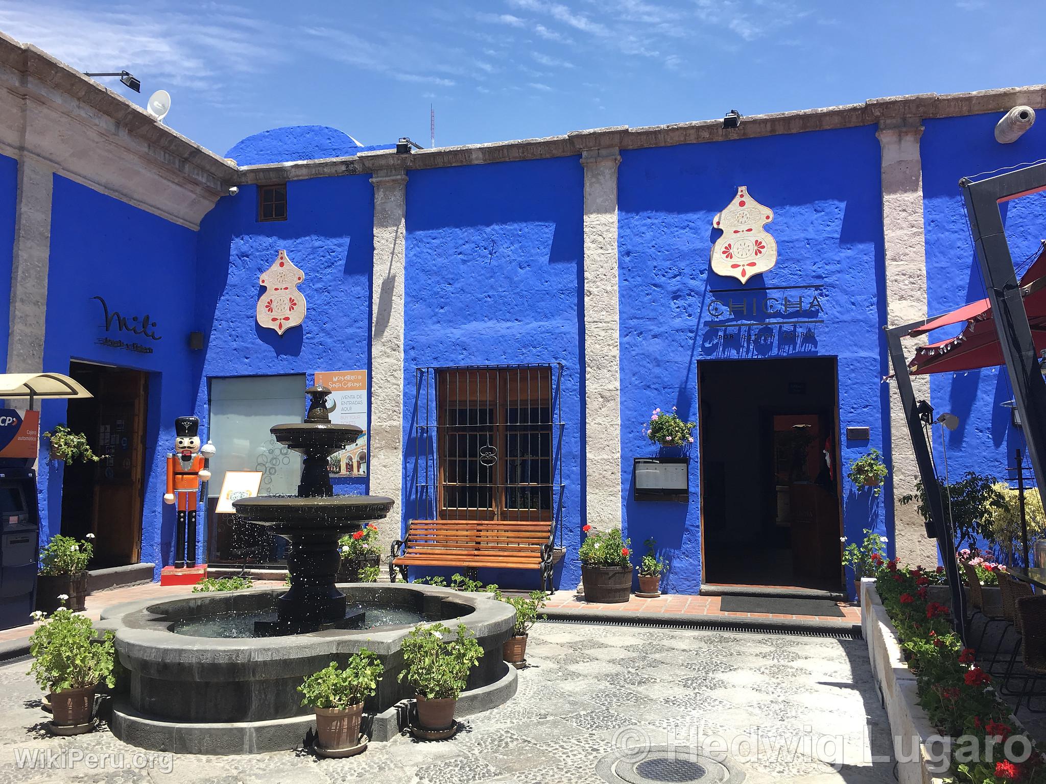 Chicha Restaurant, Arequipa