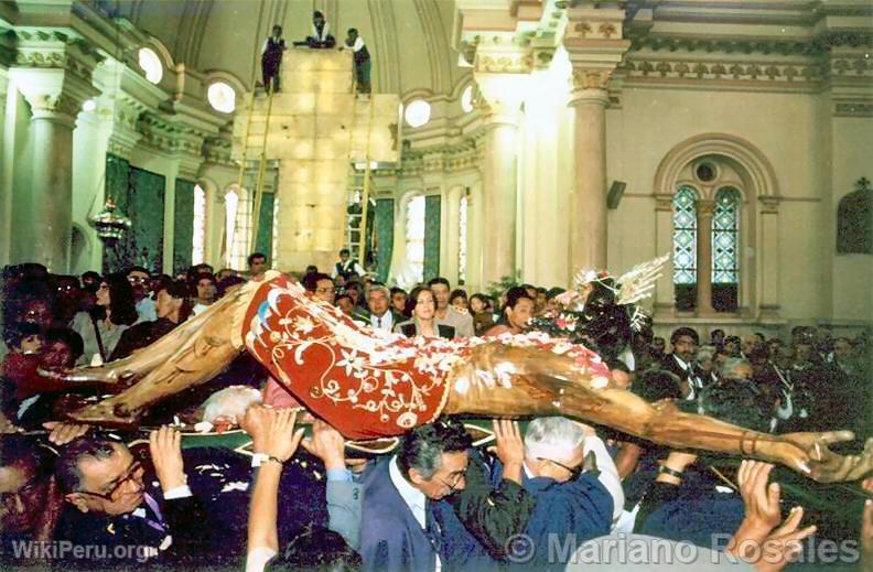 Procession of the Lord of Luren, Ica