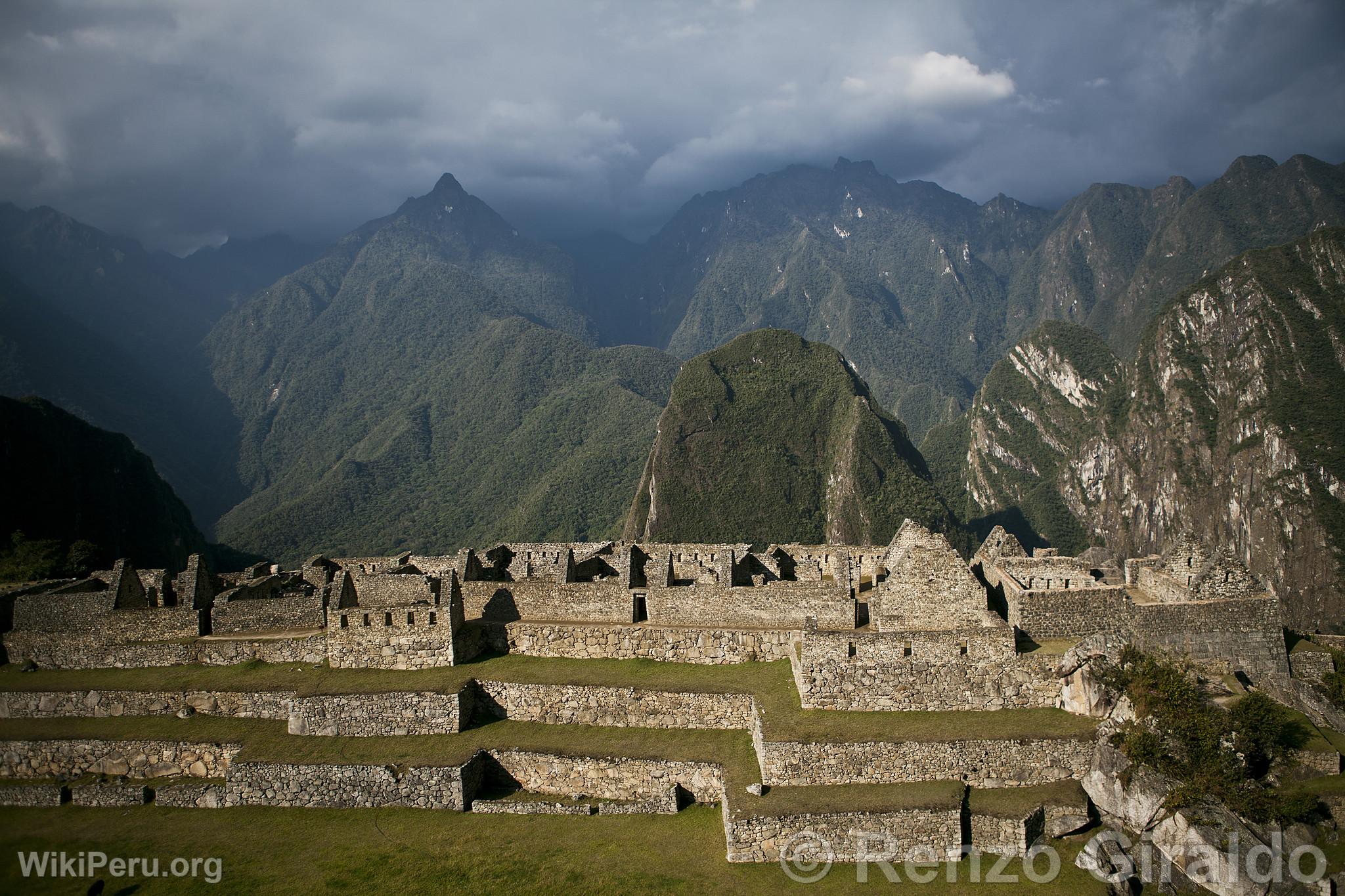 Citadel of Machu Picchu