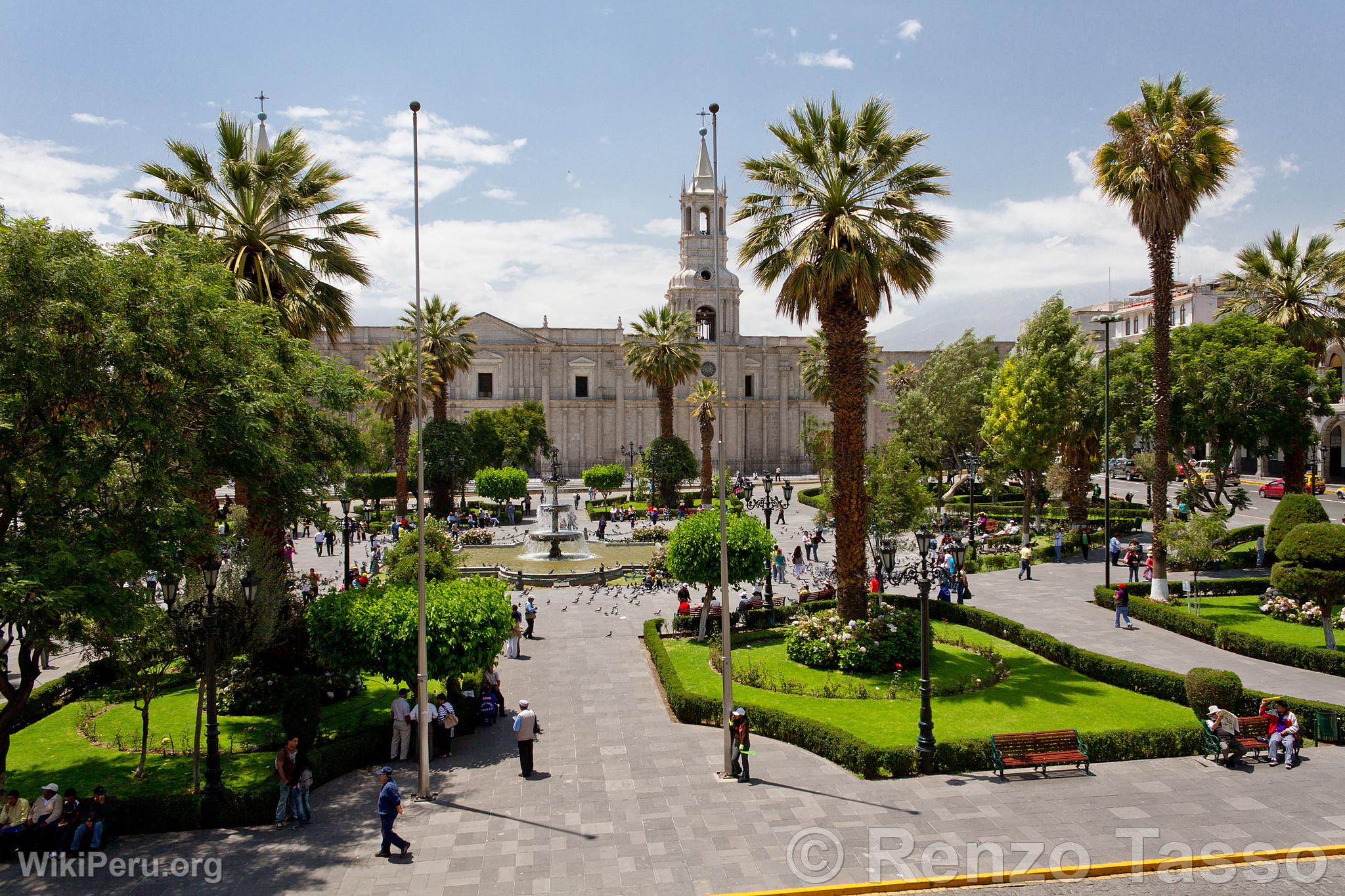 Main Square, Arequipa