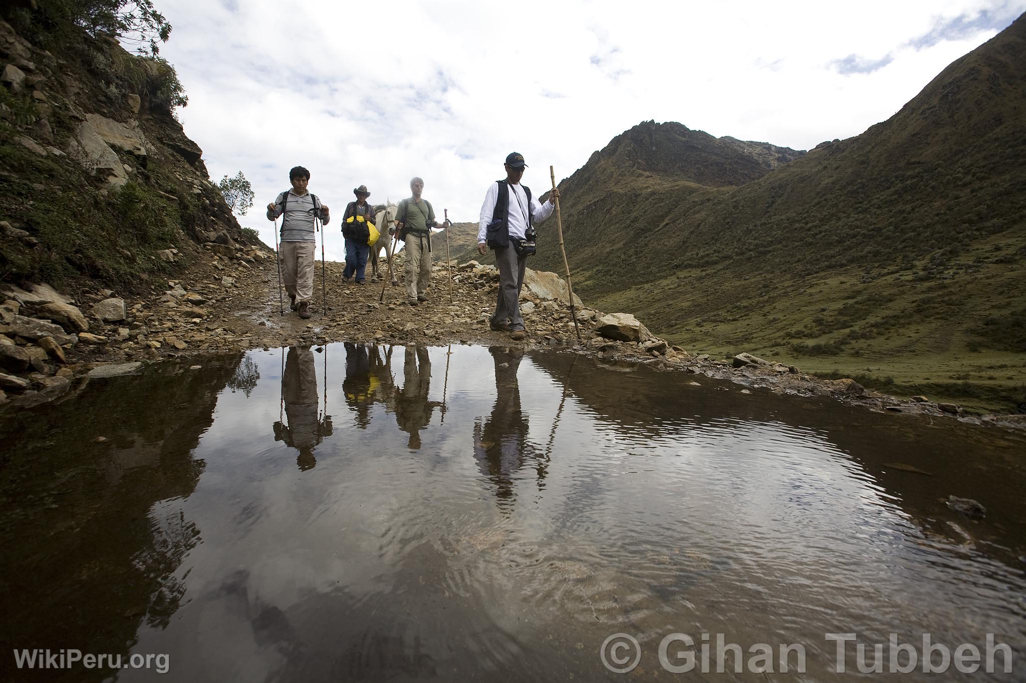 Trekking to Choquequirao