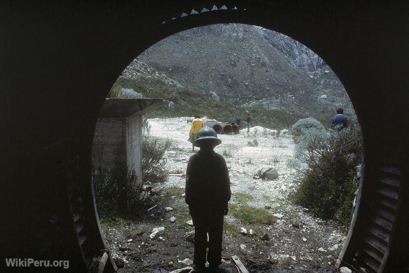 Miner, Cordillera Negra