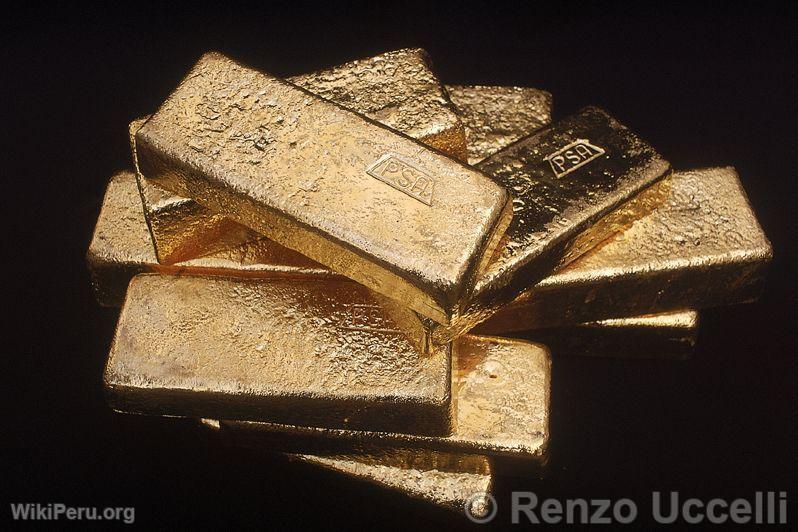 Gold Ingots