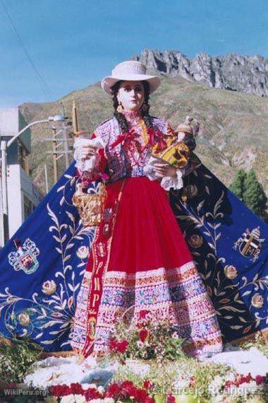 Virgin of Chapi, Arequipa