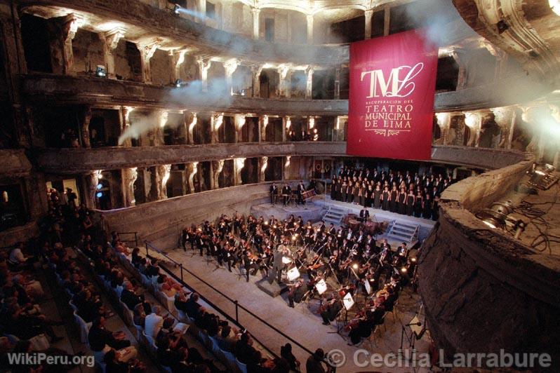 Municipal Theater of Lima