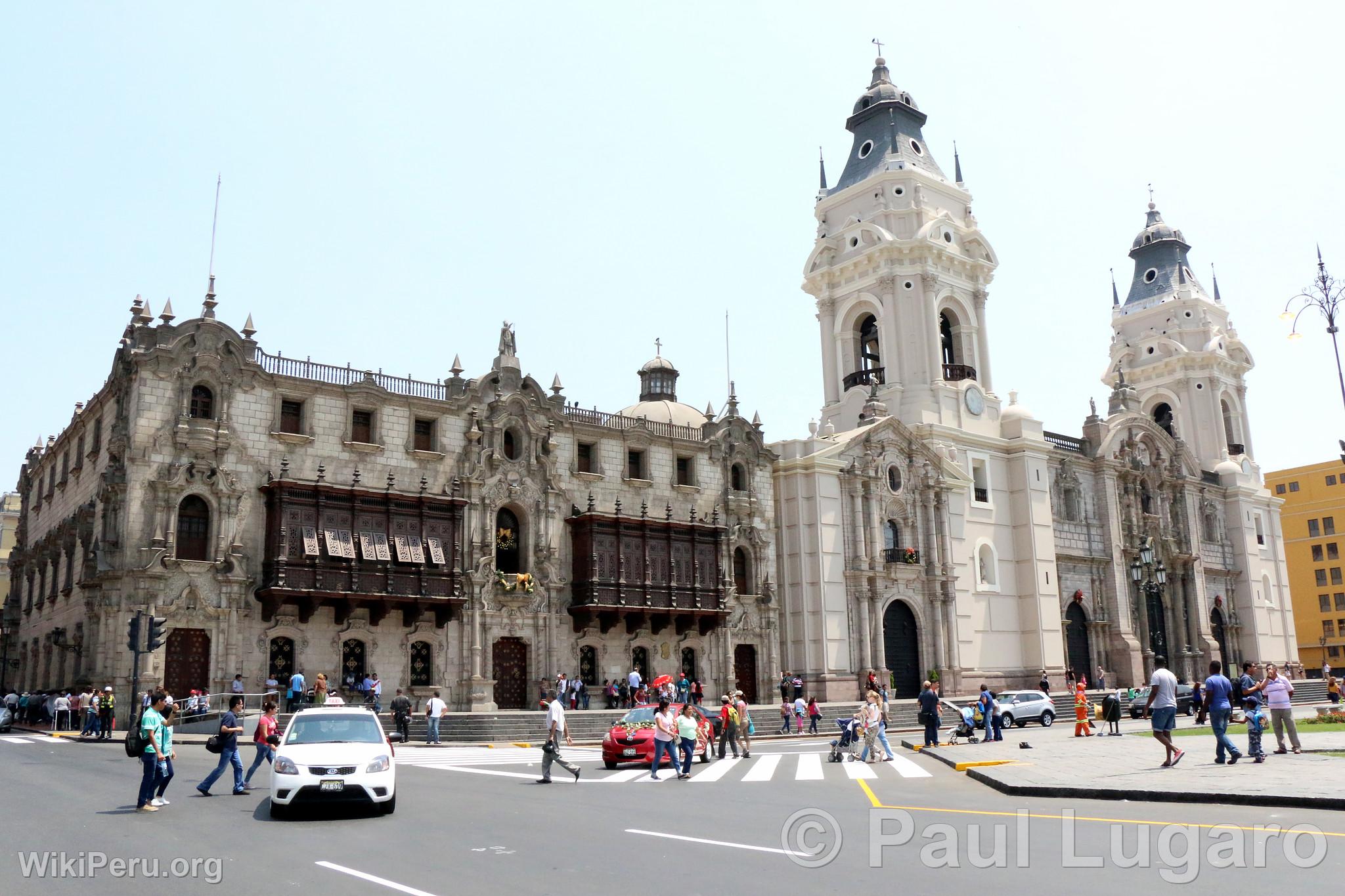 Cathedral, Lima