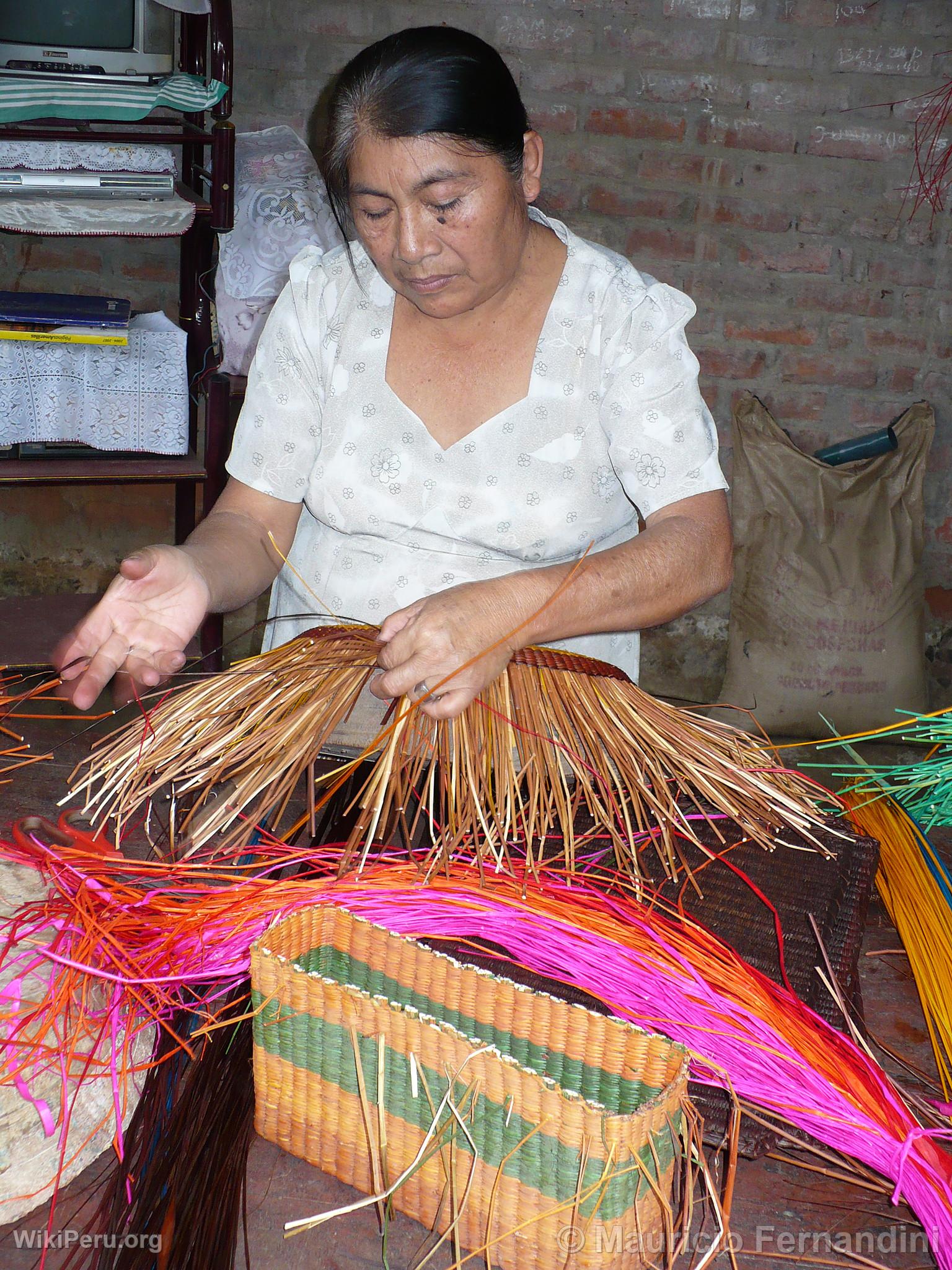 Catacaos handicrafts