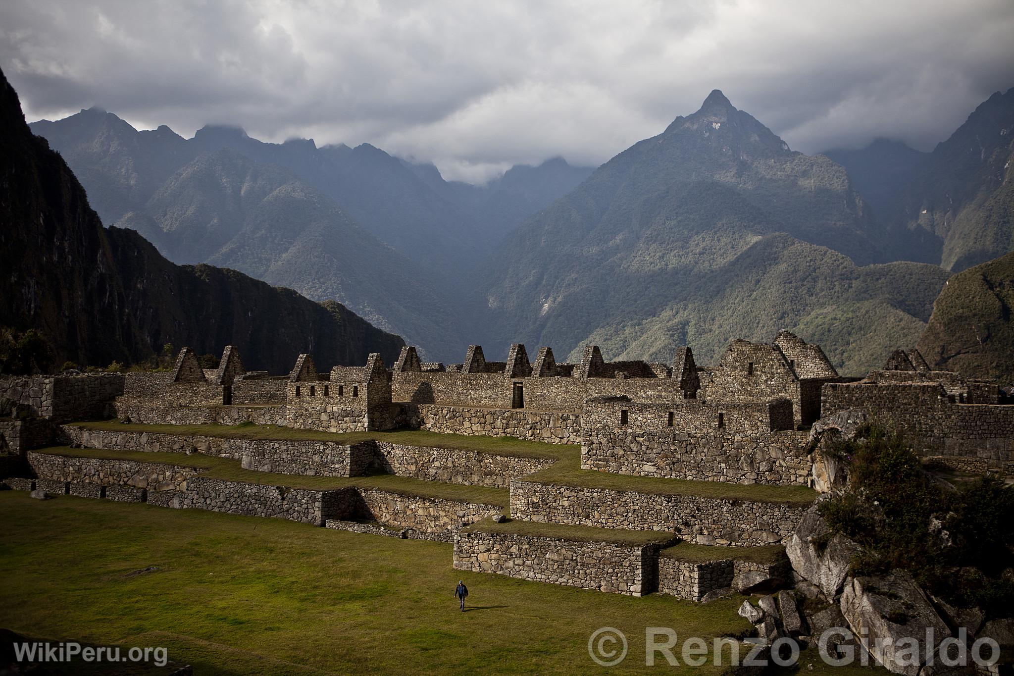 Citadel of Machu Picchu