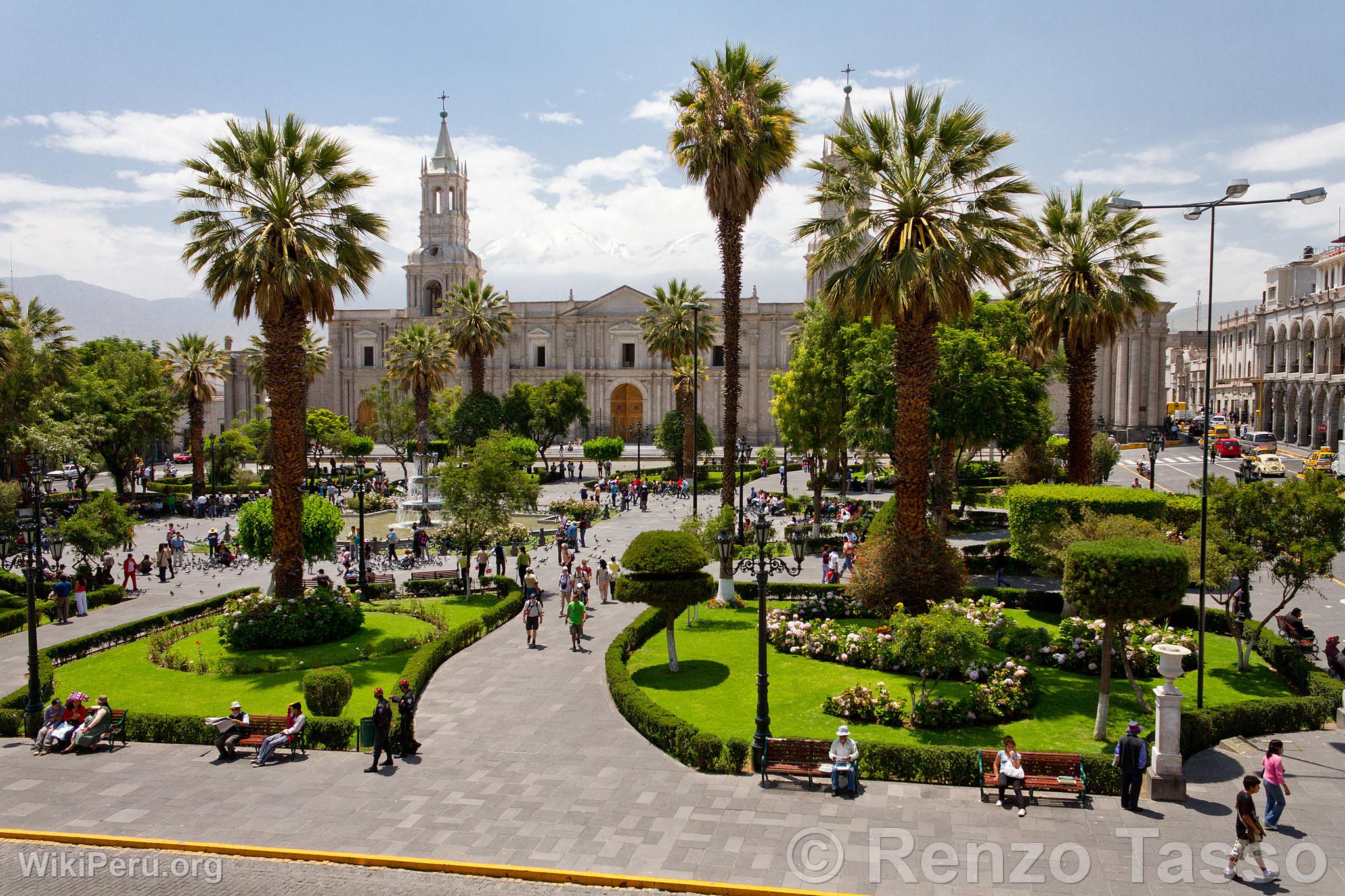 Main Square, Arequipa