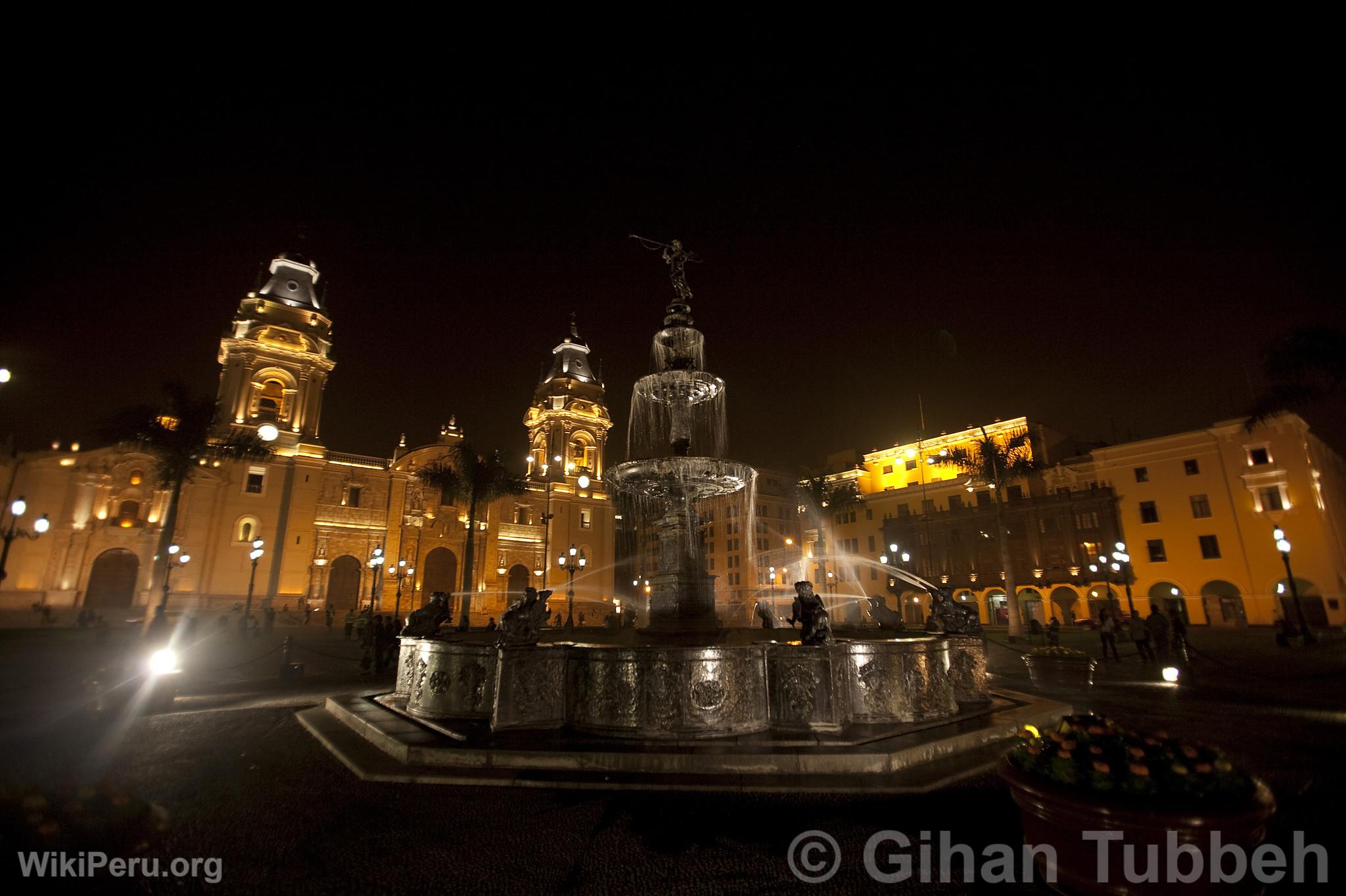 Main Square, Lima