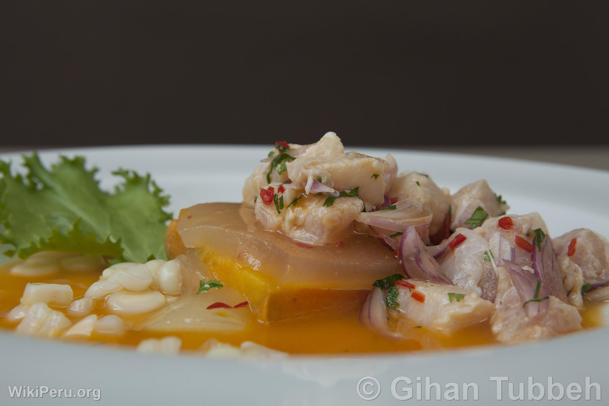 Fish Ceviche