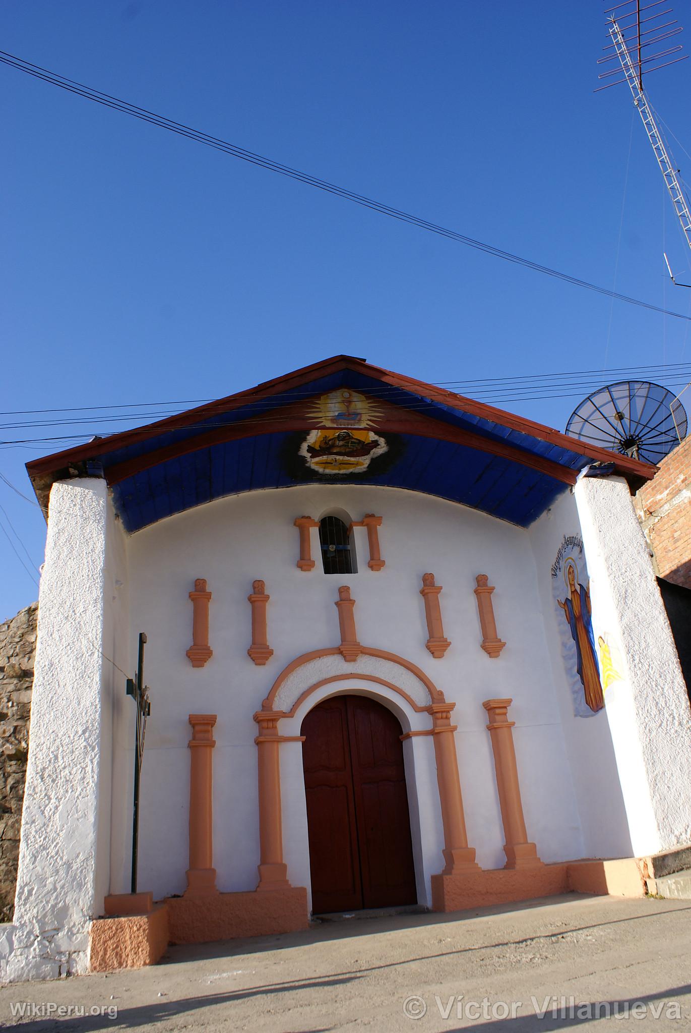 Village of Huachupampa