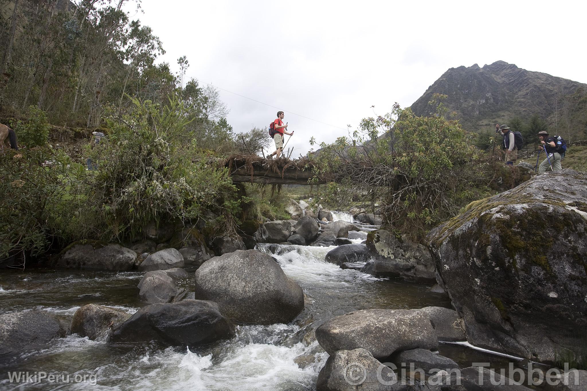 Trekking to Choquequirao