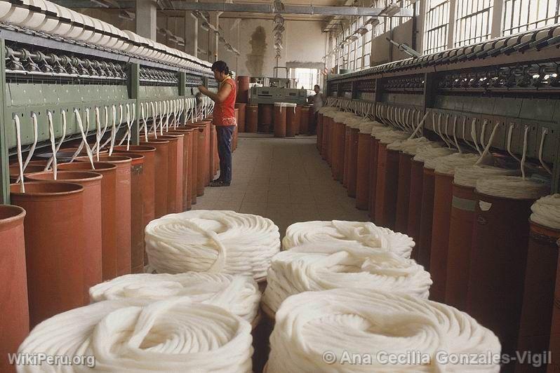 Factory of cotton