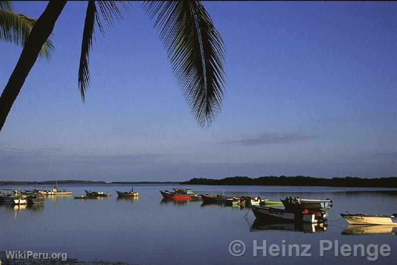 Puerto Pizarro Cove