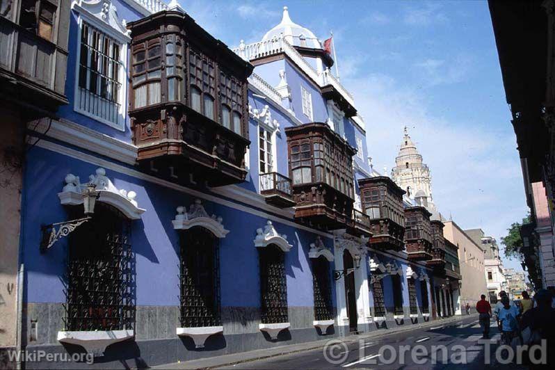 Ignacio Jos de Osambela y Landa, Lima