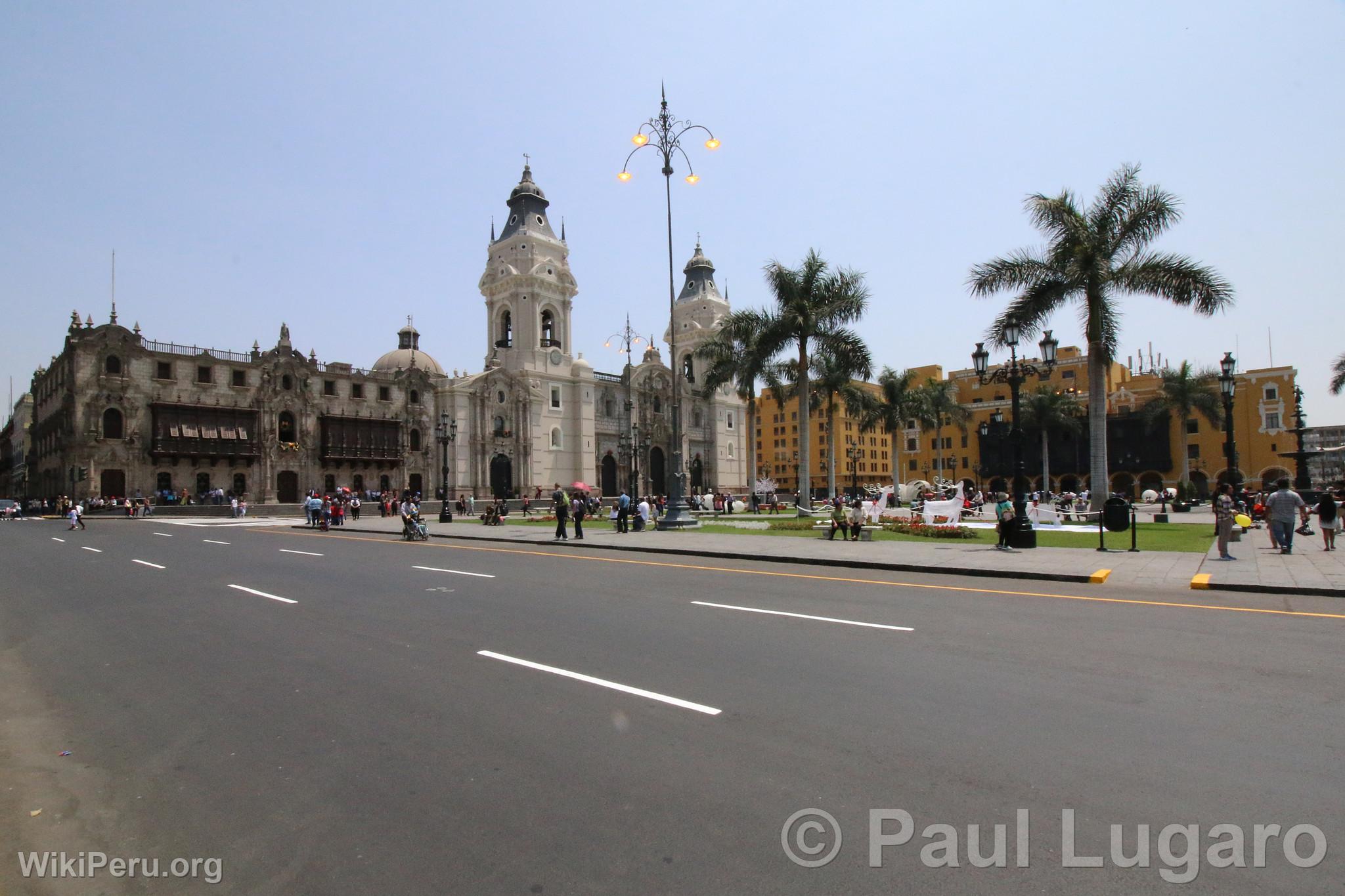 Cathedral, Lima