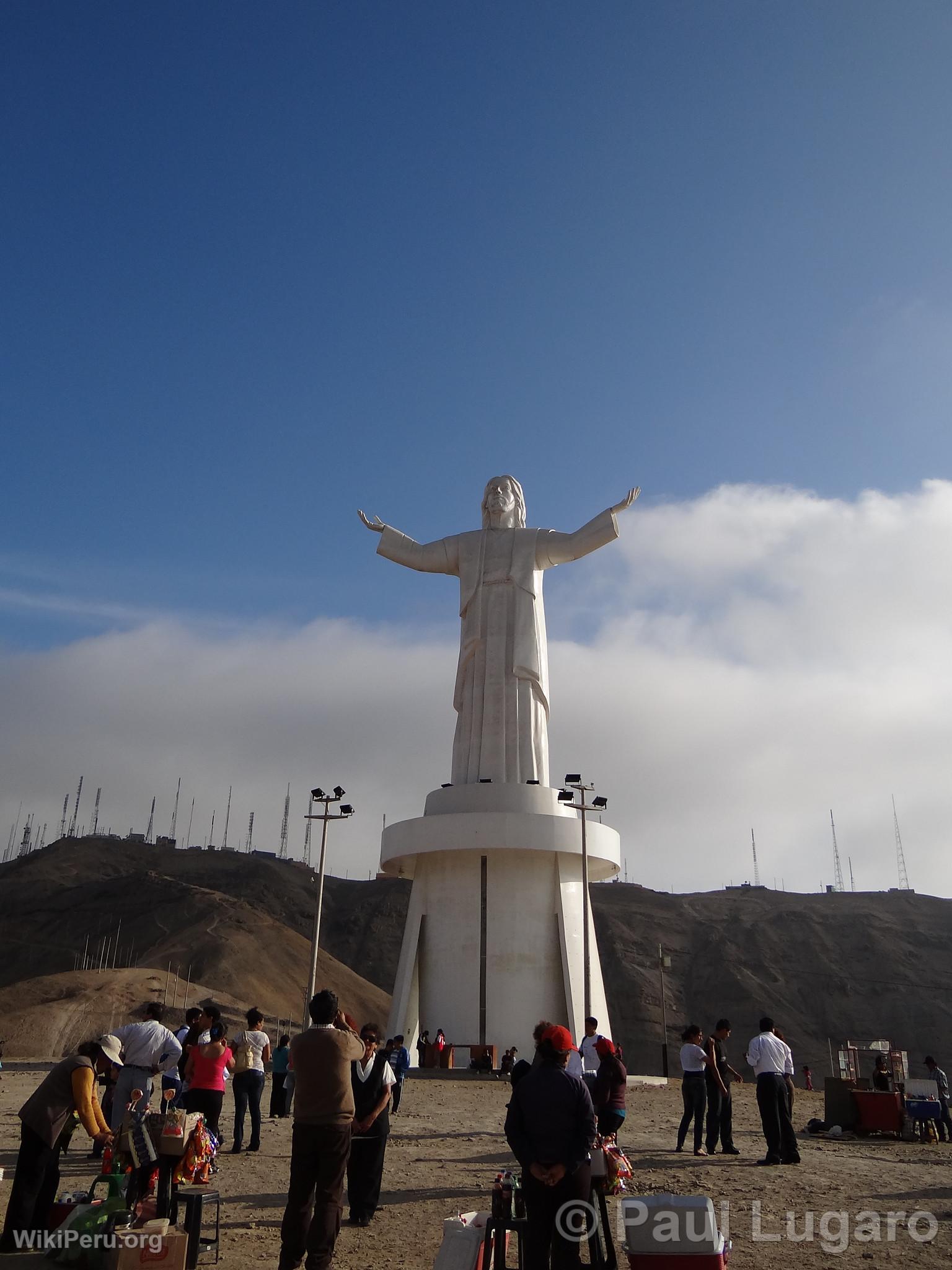 Christ of the Pacific, Lima