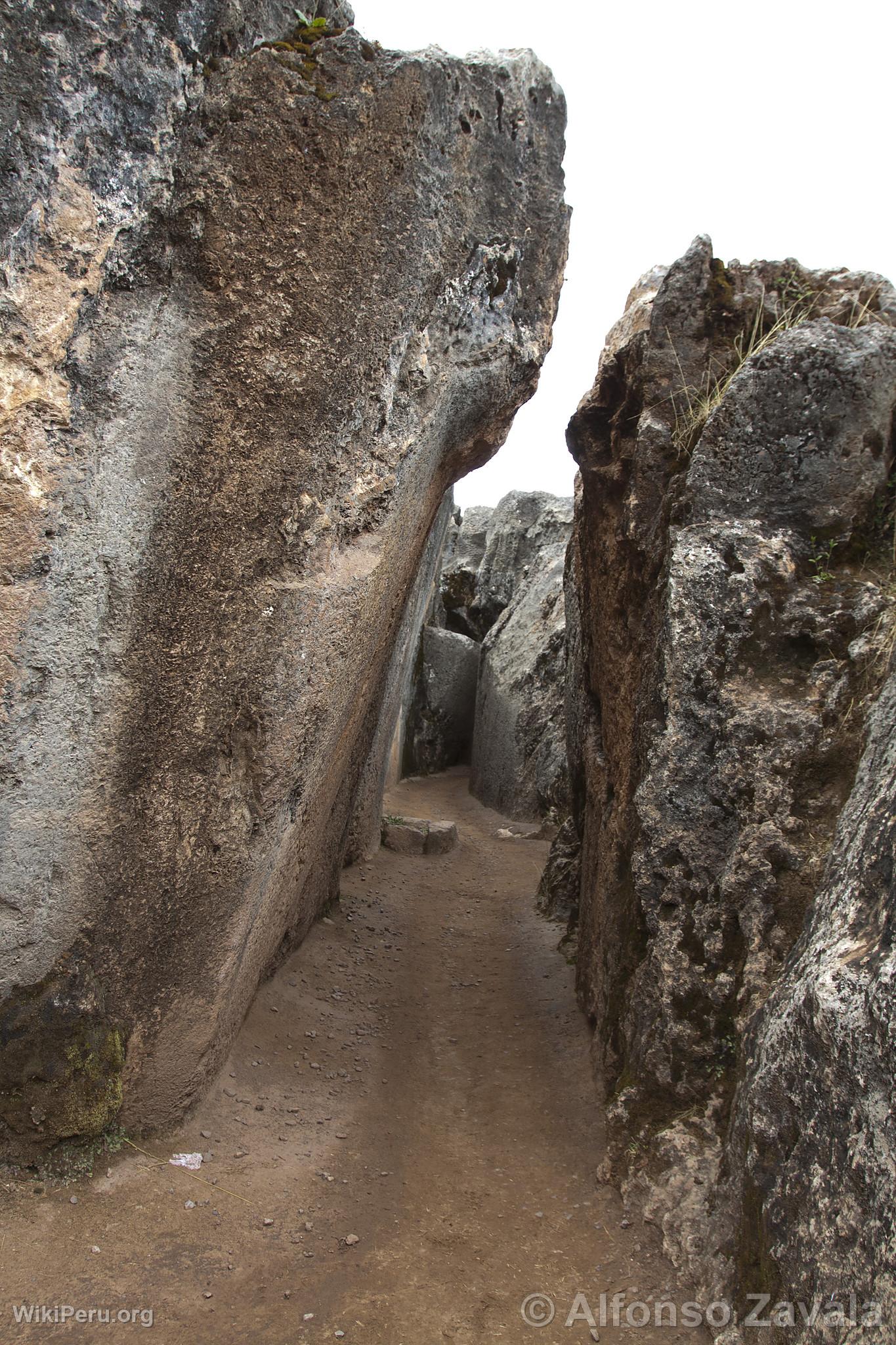 Labyrinth of Qenqo