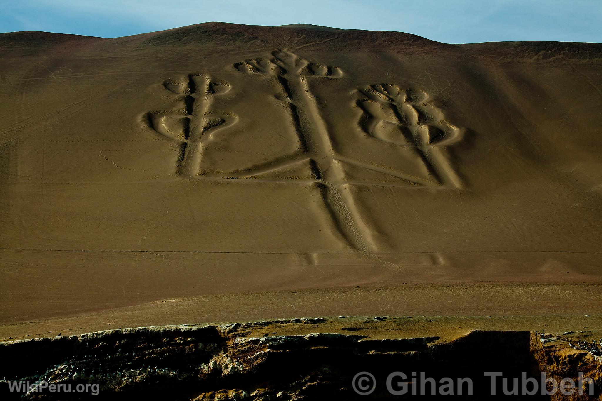 Paracas Candelabra