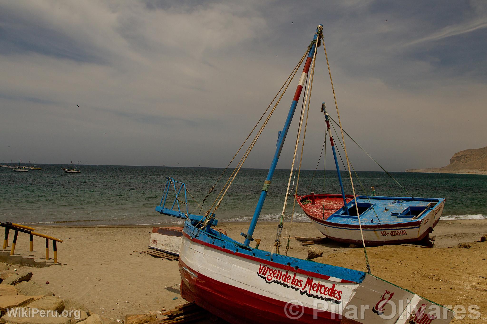 Boats on El uro Beach