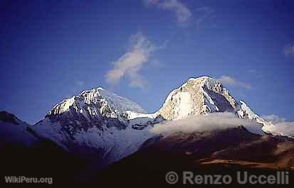 Huascarn mountain