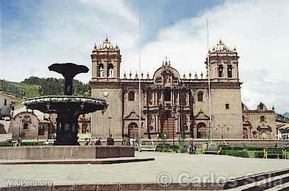 Cathedral of Cuzco