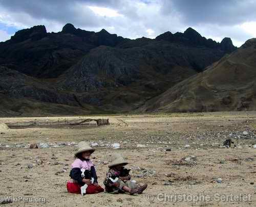 White Cordillera