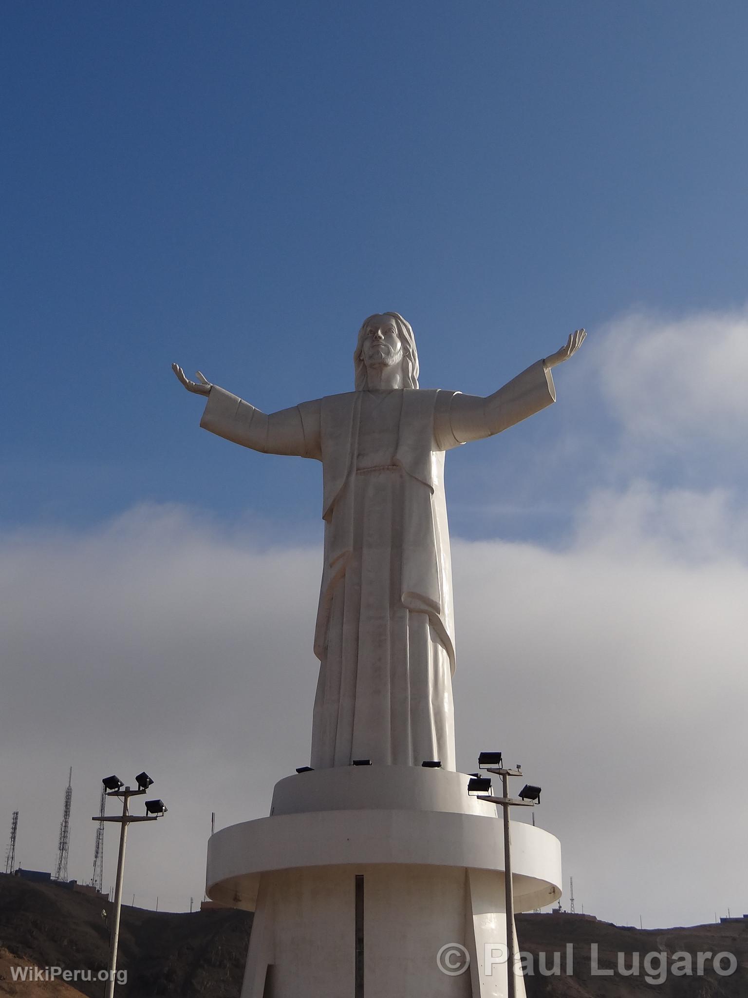 Christ of the Pacific, Lima