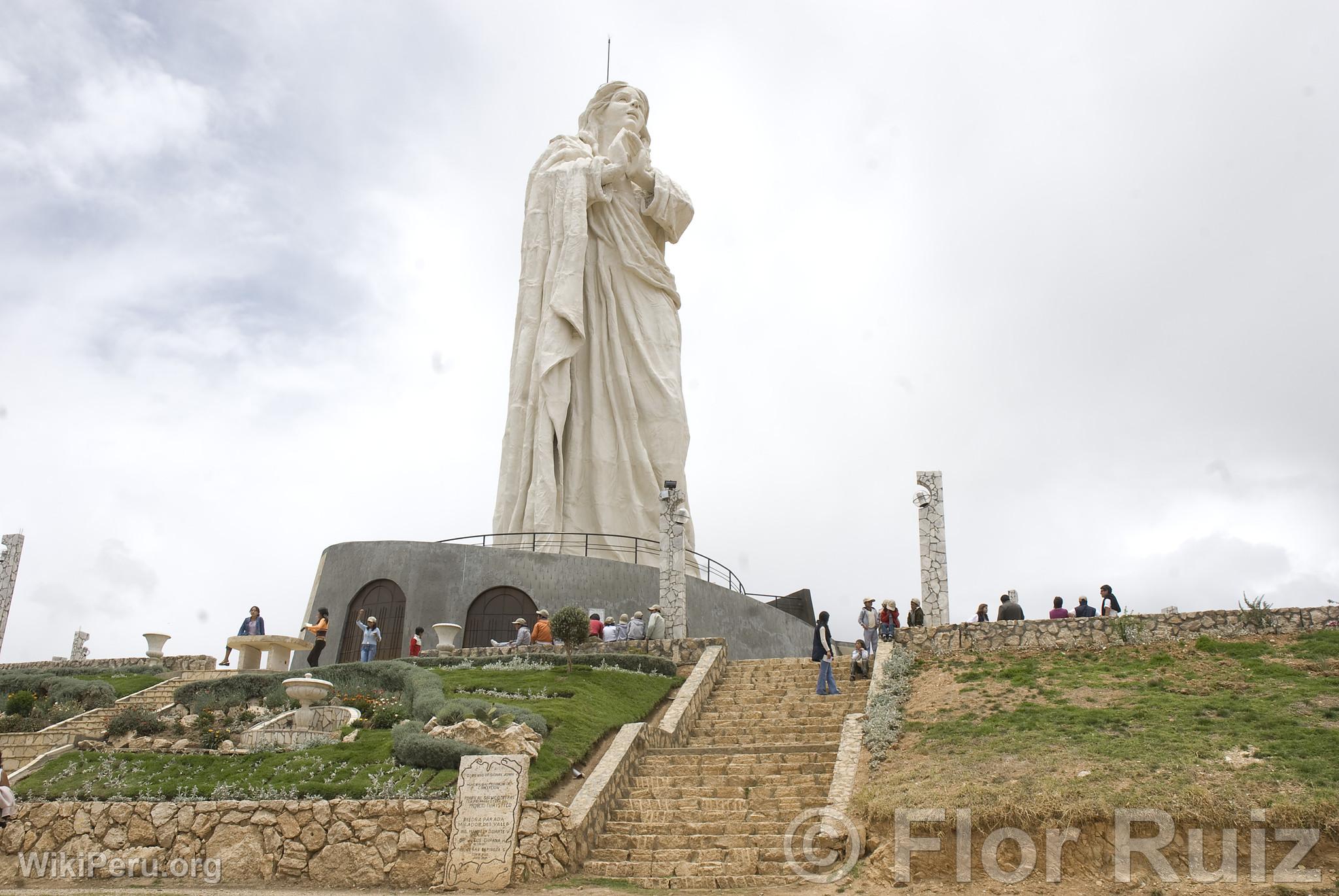 Immaculate Conception Virgin Viewpoint