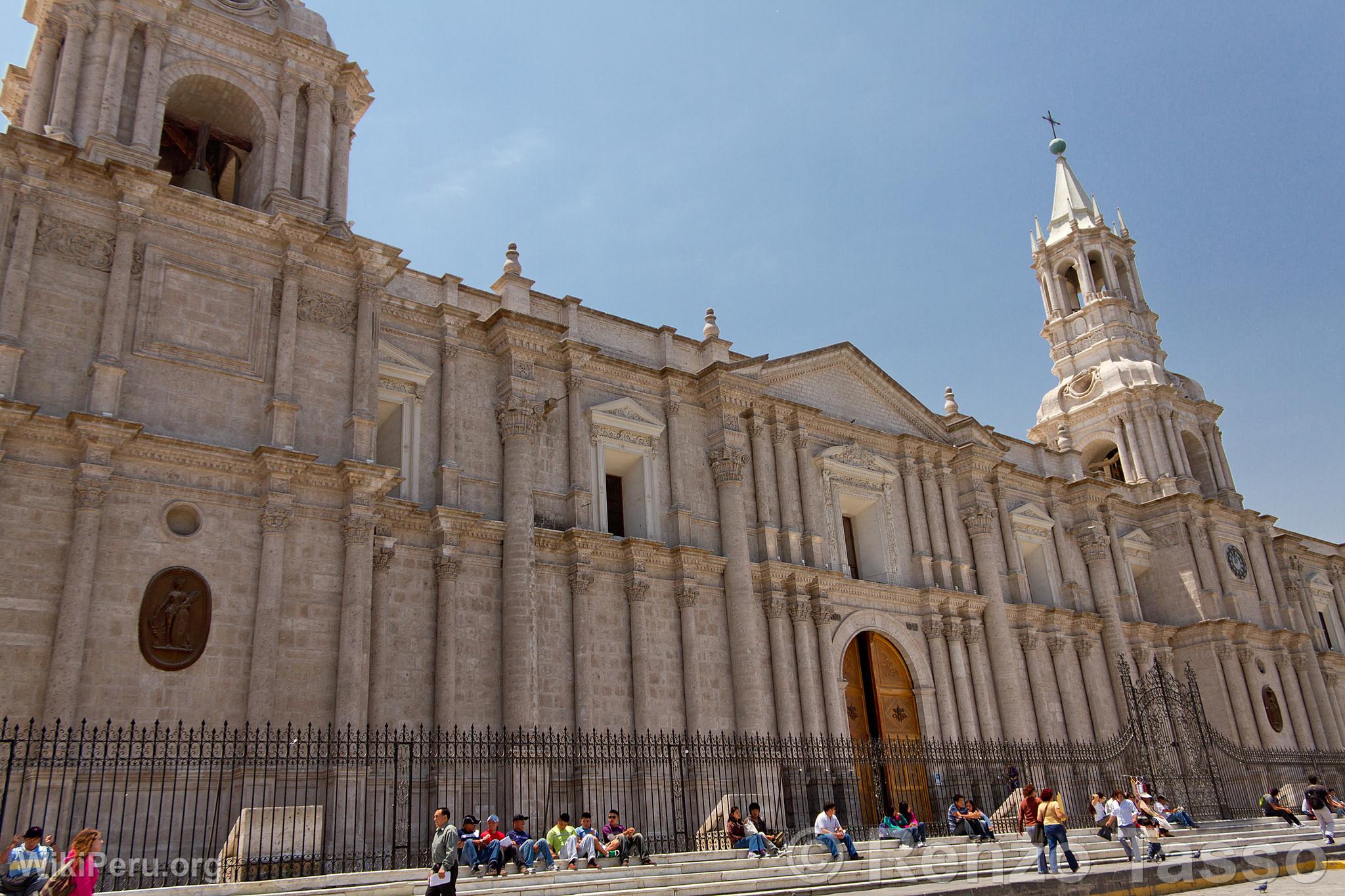 Cathedral, Arequipa