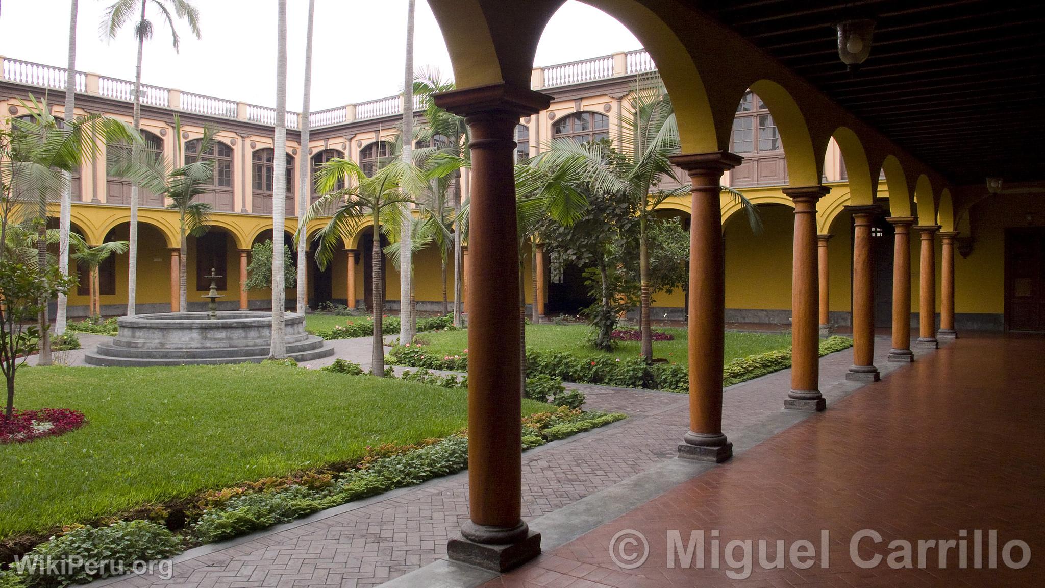 San Marcos Mansion, Lima