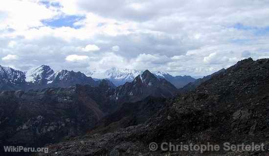 White Cordillera