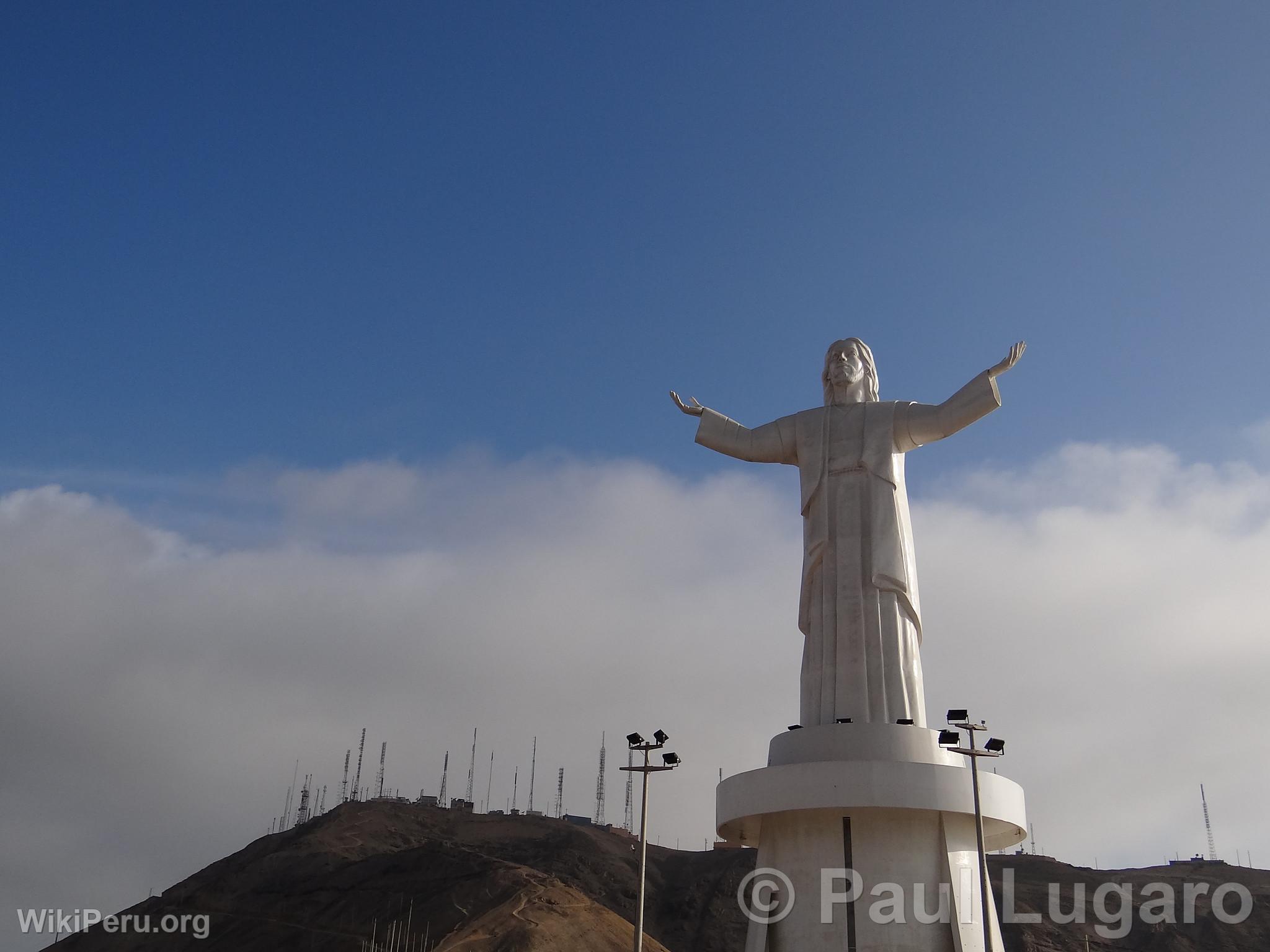 Christ of the Pacific, Lima