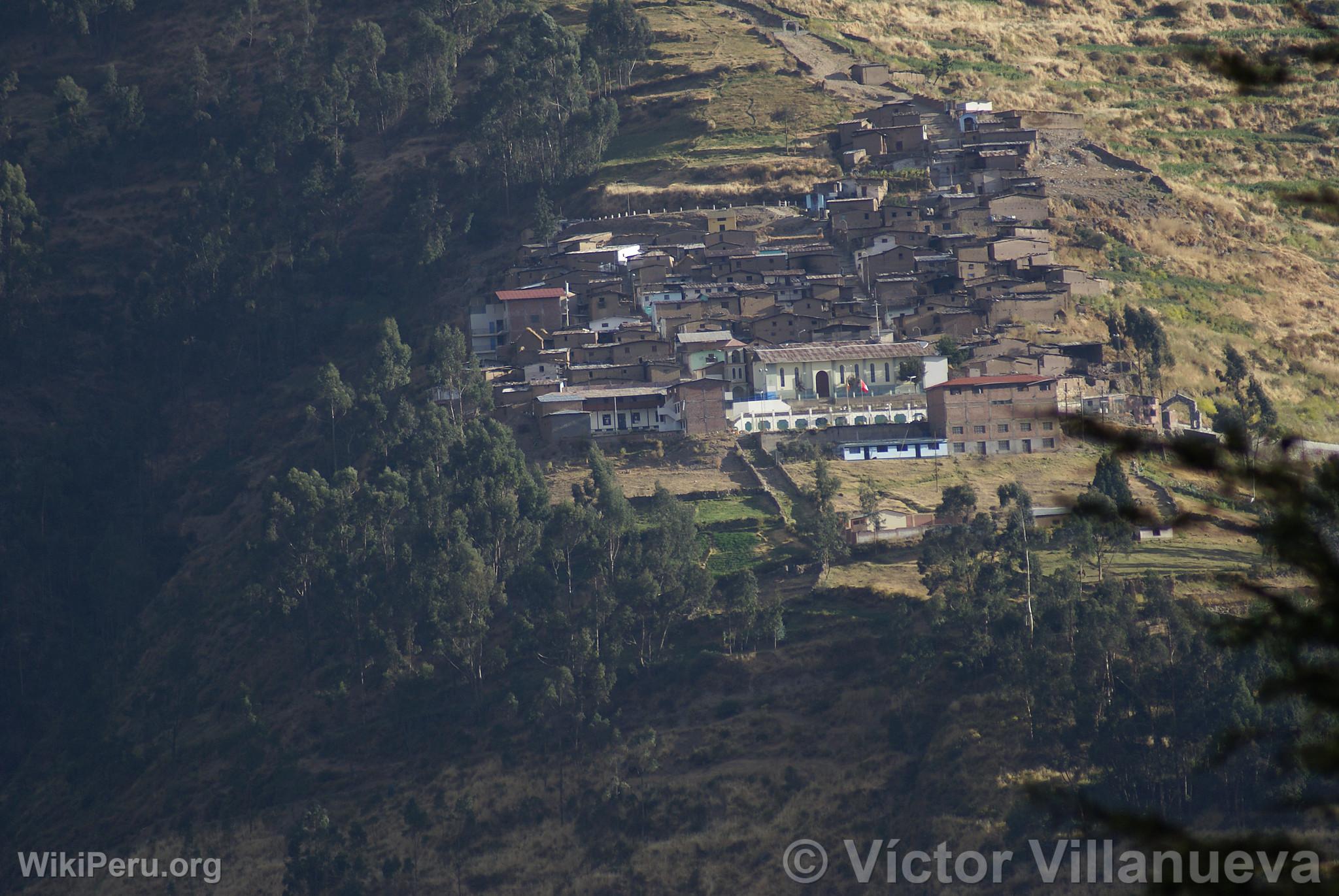 Village of San Jernimo de Iris