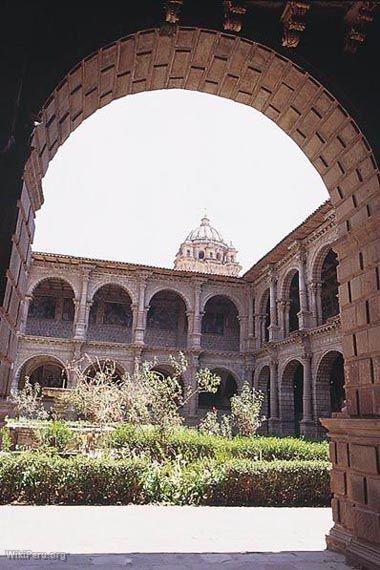 La Merced Church, Cuzco