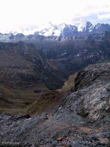 White Cordillera