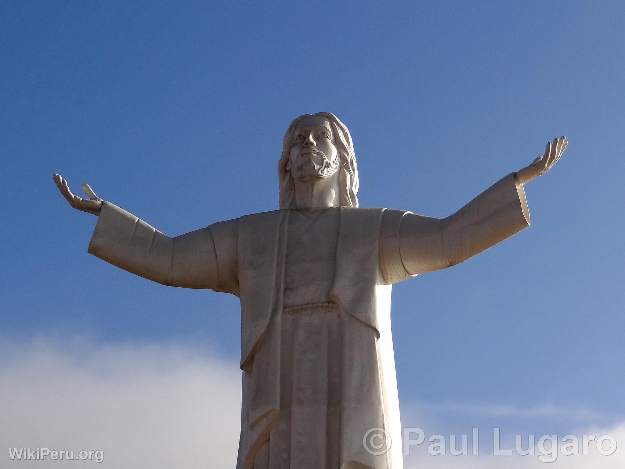 Christ of the Pacific, Lima