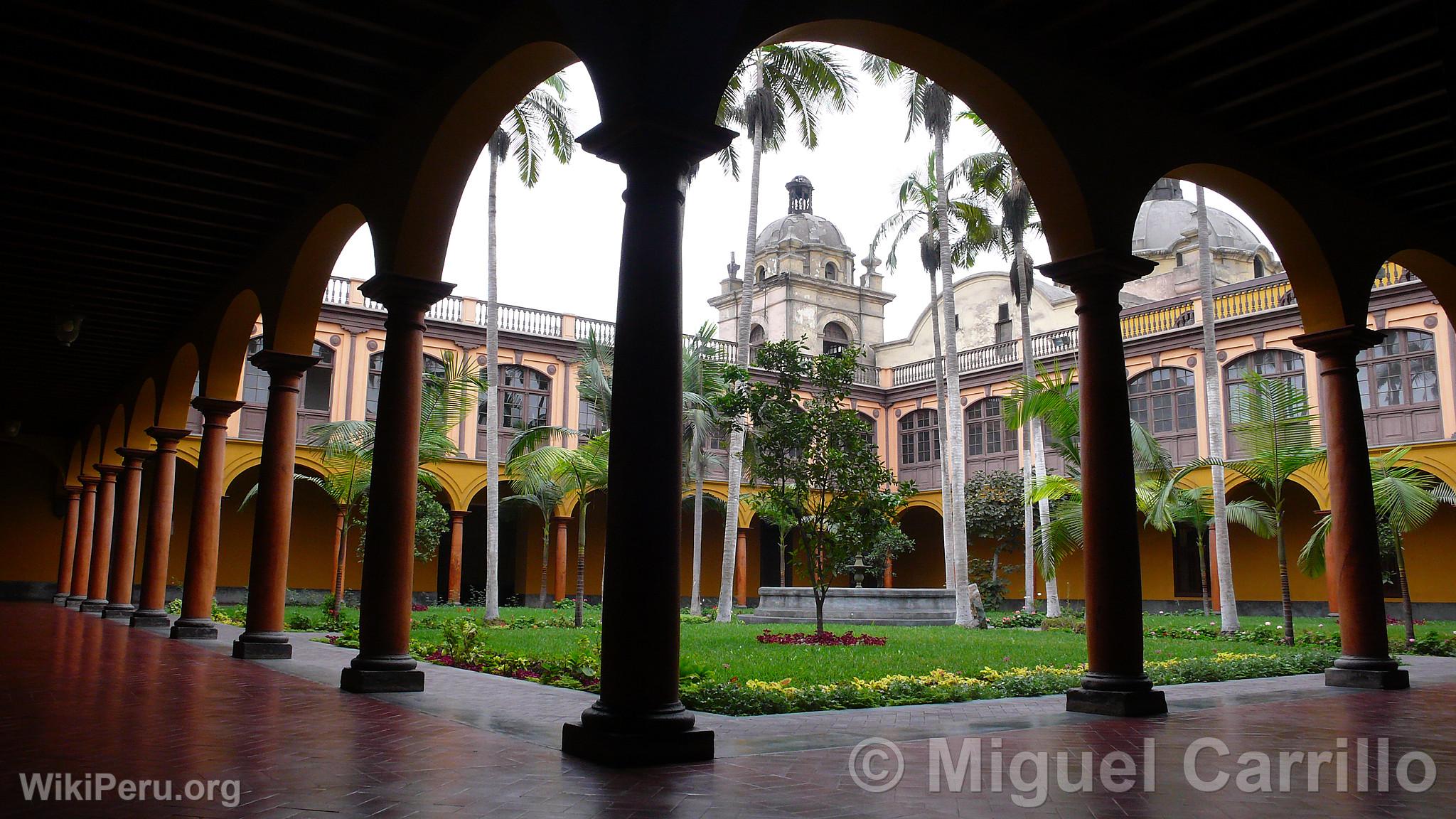 San Marcos Mansion, Lima