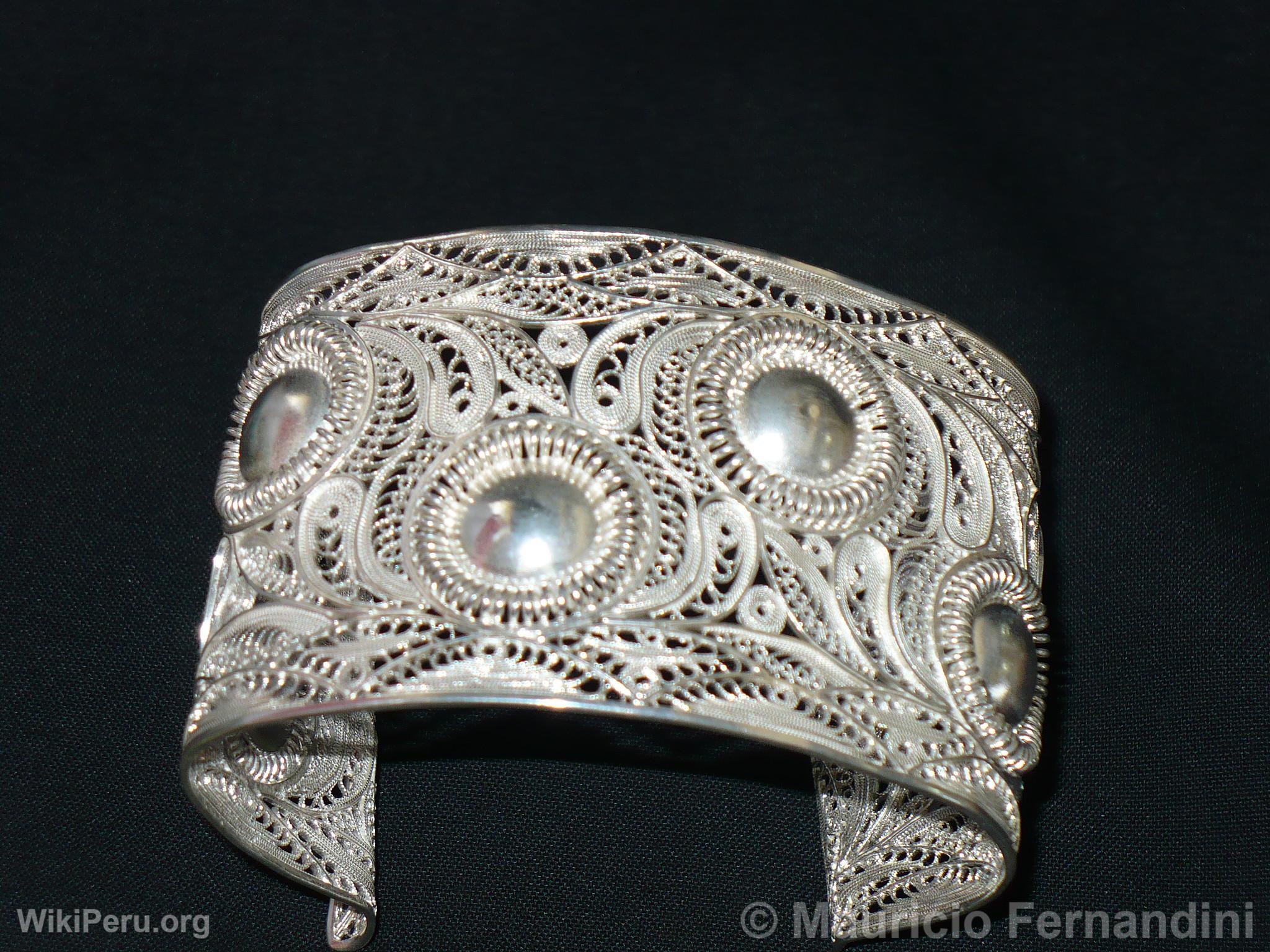 Silver Filigree