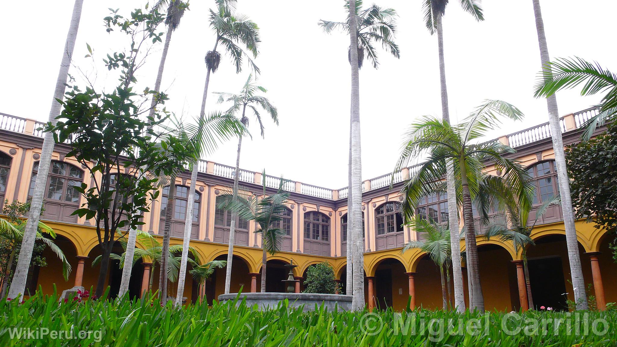 San Marcos Mansion, Lima