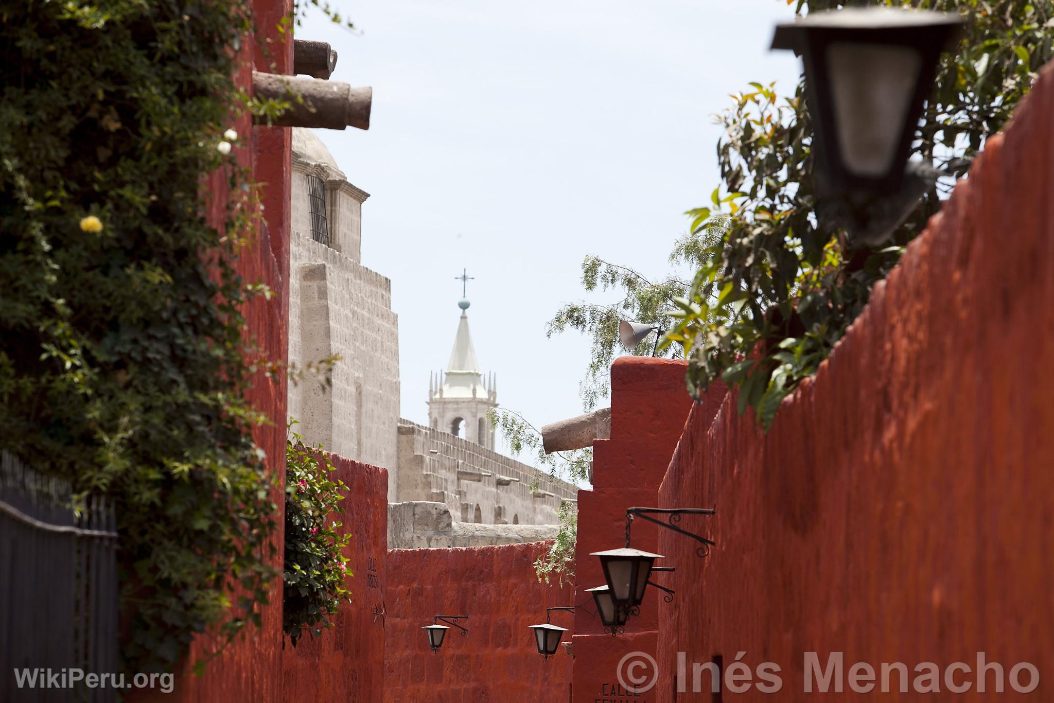 Santa Catalina's convent, Arequipa