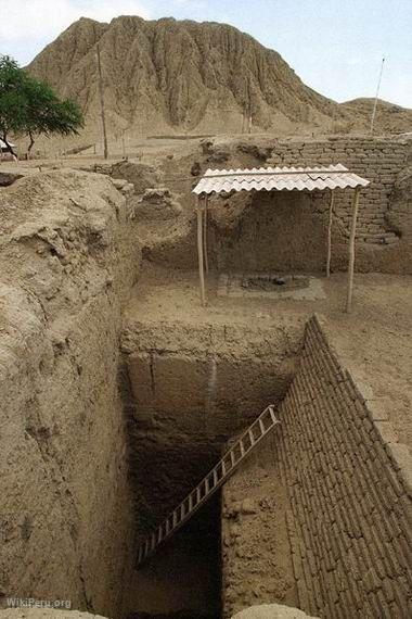 Archaeological site of Sipan, Lambayeque