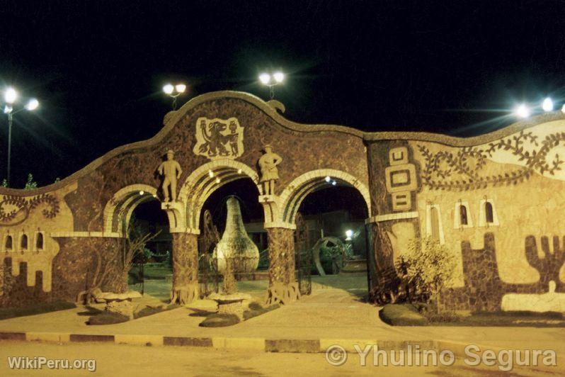 Huanca Identity Park, Huancayo