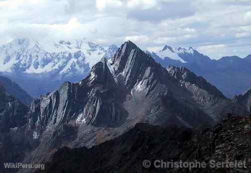 White Cordillera