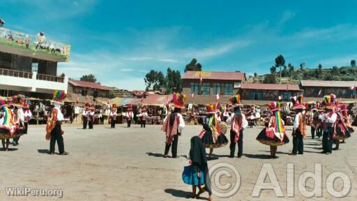 Taquile Island