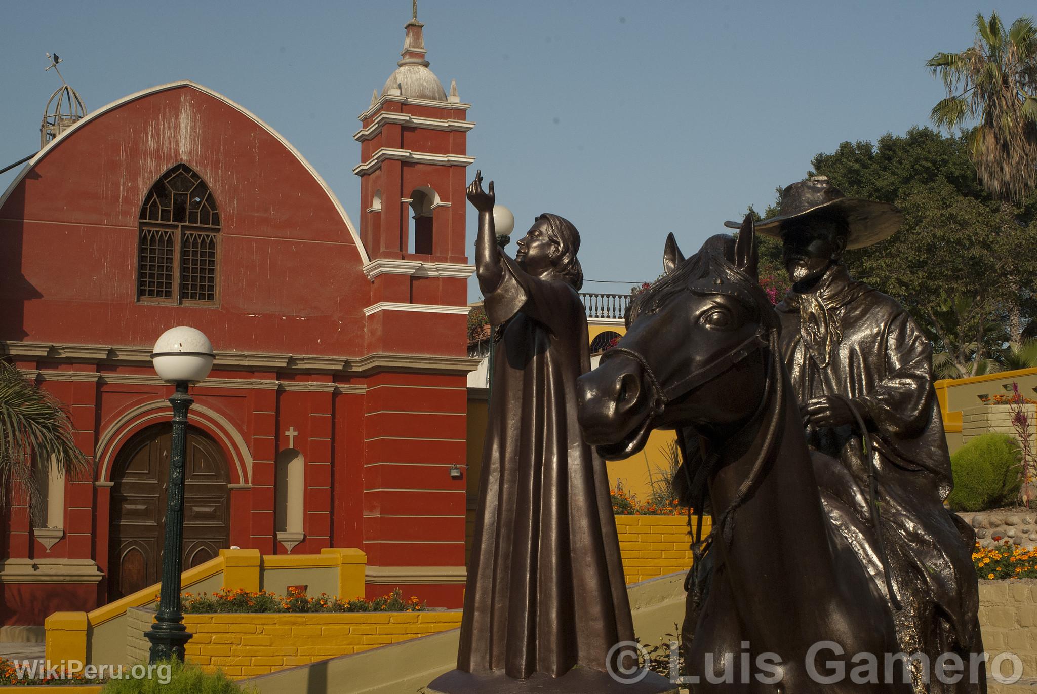 Chabuca Granda Monument, Lima